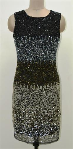 polyester party dress